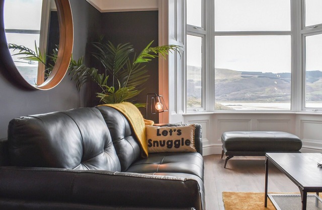 An elegant and stylish property with panoramic stunning views across the Barmouth estuary.