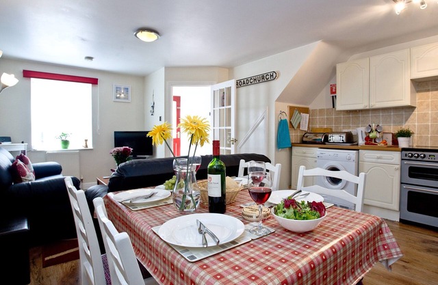2 chambres hébergement à Bridport
