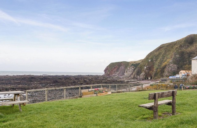 Hébergement 2 chambres à Burnmouth, près d'Eyemouth