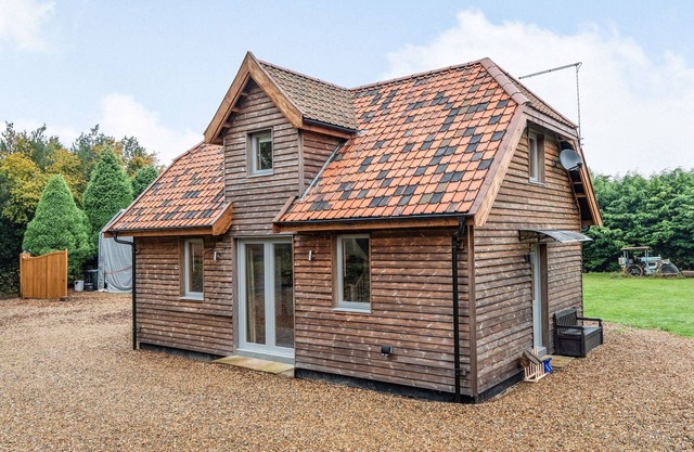 Very high end property for guests to enjoy, with stunning views around.