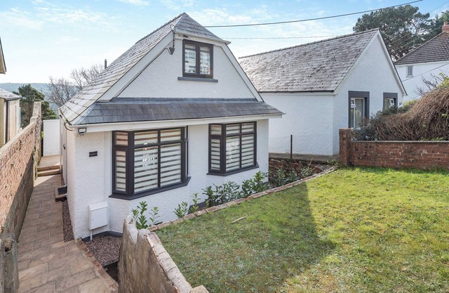 Picked for its fantastic decking enjoying magnificent sea views and a short walk to the pub.