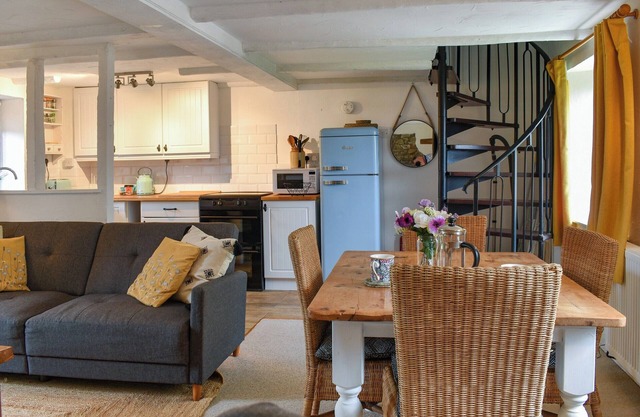 A beautifully converted stable boasting original features, lots of space and style.
