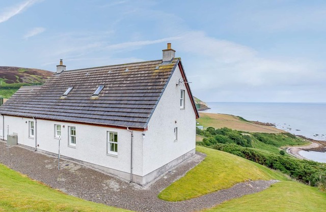 Hébergement 2 chambres à Navidale, près de Helmsdale