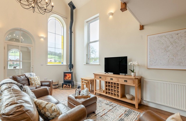 Enchanting converted chapel, perfect for a family break away or romantic escape.