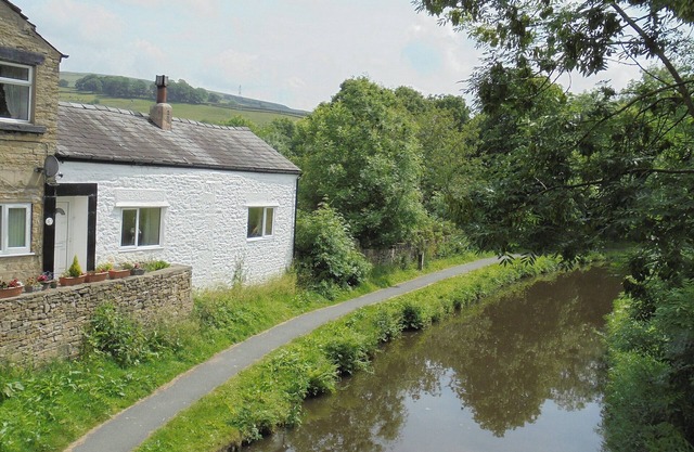Hébergement 2 chambres à Furness Vale, près du pont de Whaley