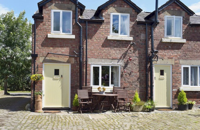 Hébergement 2 chambres à Burscough, près de Southport