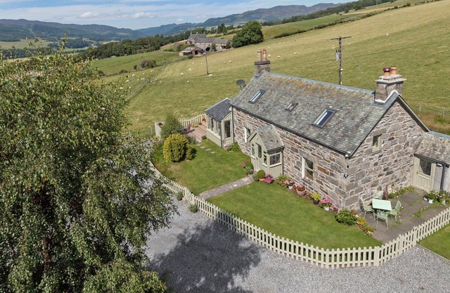 2 chambres hébergement à Pitlochry