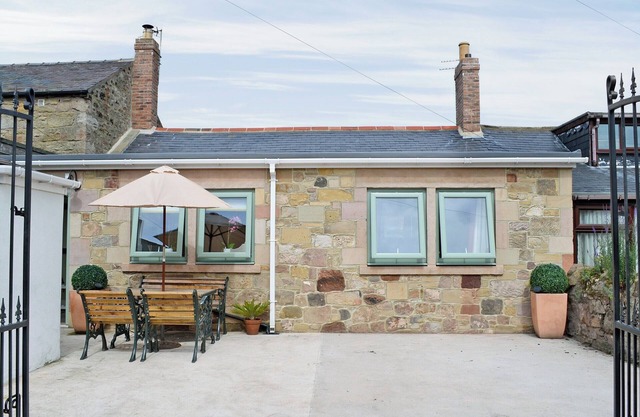 2 chambres hébergement à Seahouses