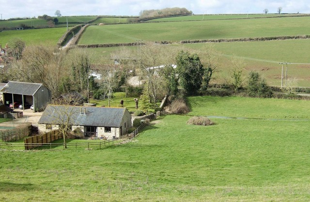 2 chambres hébergement à Oborne, près de Sherborne