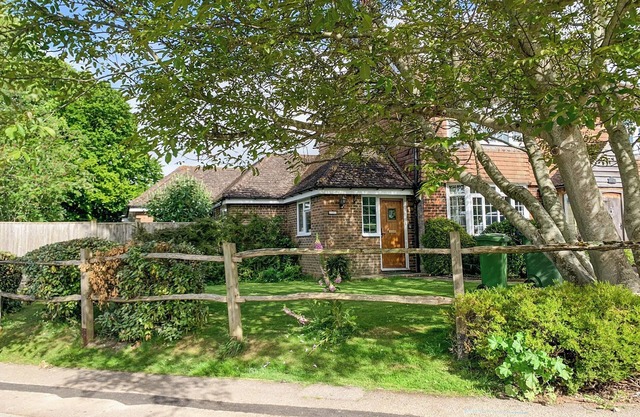 The way the property opens up into a large space and its location is very peaceful and cosy.
