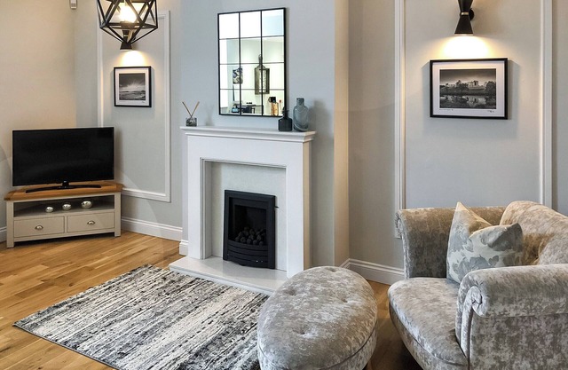 2 chambres hébergement à Alnwick
