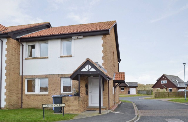 2 chambres logement dans Beadnell