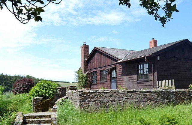 Hébergement 2 chambres à Heasley Mill, près de South Molton