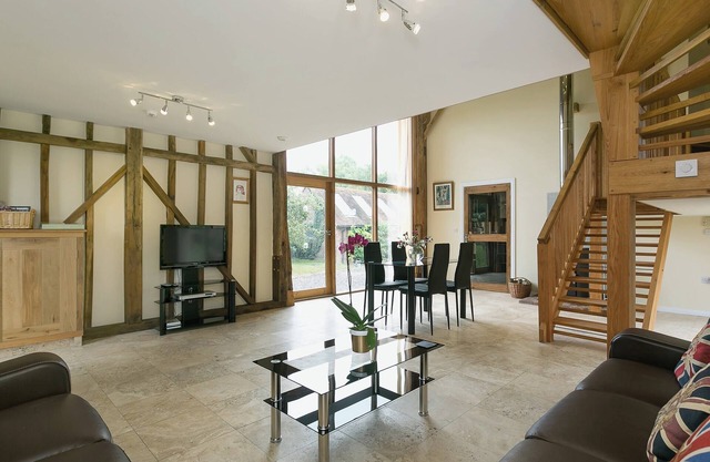 Hébergement 2 chambres à Herstmonceux, près de Hailsham