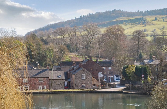2 chambres hébergement à Cromford