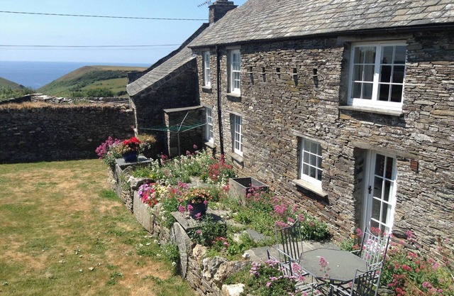 2 chambres logement dans Trebarwith, Delabole