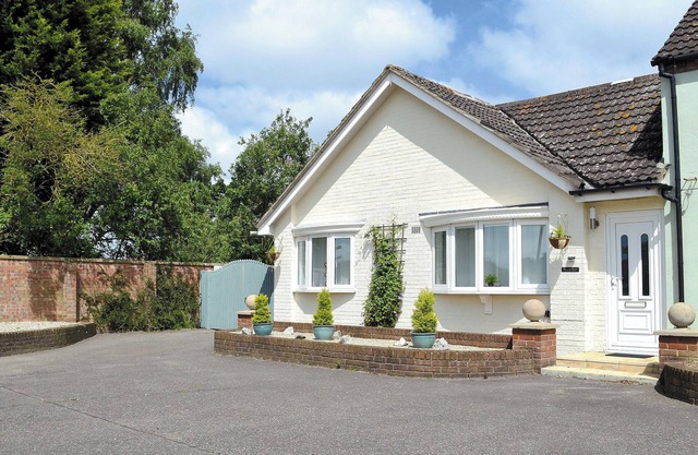 Hébergement 2 chambres à Sculthorpe, près de Fakenham