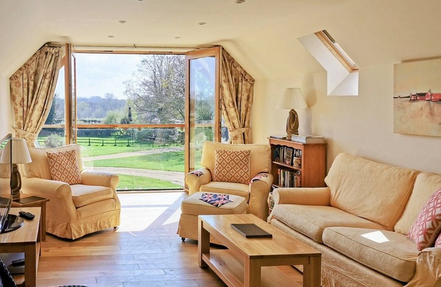 Hébergement 2 chambres à Tatterford, près de Fakenham