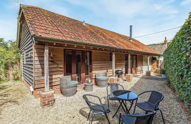 You will just adore this stylish home set in a very exclusive village with a great pub.