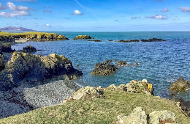Hébergement 2 chambres à Llanfaethlu, près de Church Bay