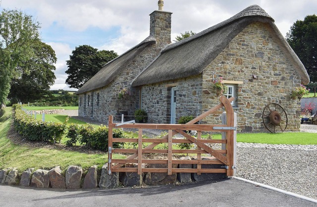 Hébergement 2 chambres à Dihewyd, près d'Aberaeron
