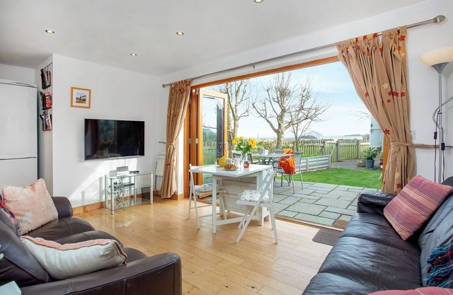 Hébergement 2 chambres à Cubert, près de Newquay