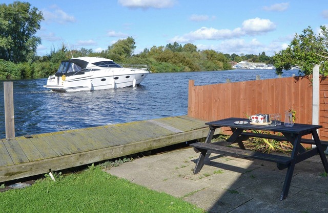 Hébergement 2 chambres à Brundall, près de Norwich