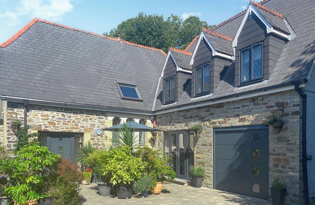 Hébergement 2 chambres à Plympton, près de Plymouth