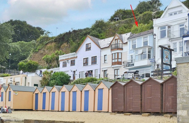 2 chambres hébergement à Shanklin