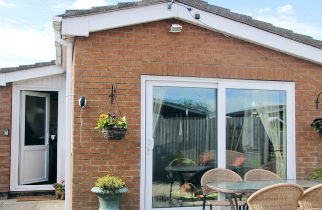 Hébergement 2 chambres à Anderby Creek, près de Skegness