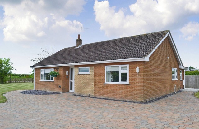 Hébergement 2 chambres à Anderby, près de Skegness