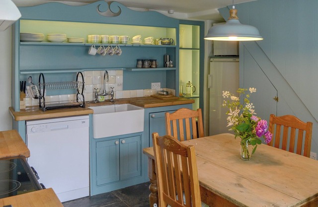 Hébergement 2 chambres à Trewalder, près de Wadebridge