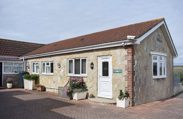 Hébergement 2 chambres à Chickerell, près de Weymouth