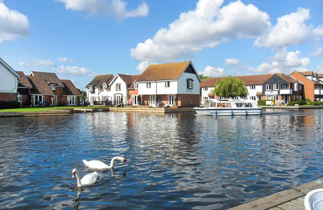 2 bedroom accommodation in Wroxham