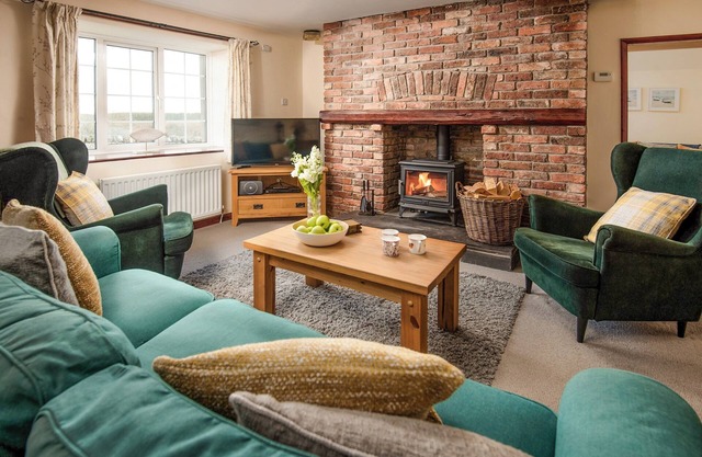 Hébergement 2 chambres à Dunstan, près de Craster