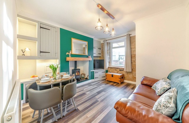 Discover Number Ten, a cosy coastal retreat in Amble.
