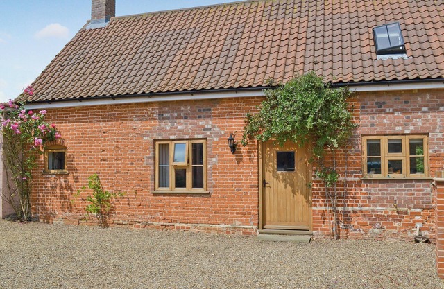 Hébergement 2 chambres à Aldeby, près de Beccles