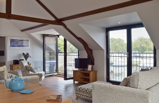2 chambres hébergement à Beccles, près de Gillingham