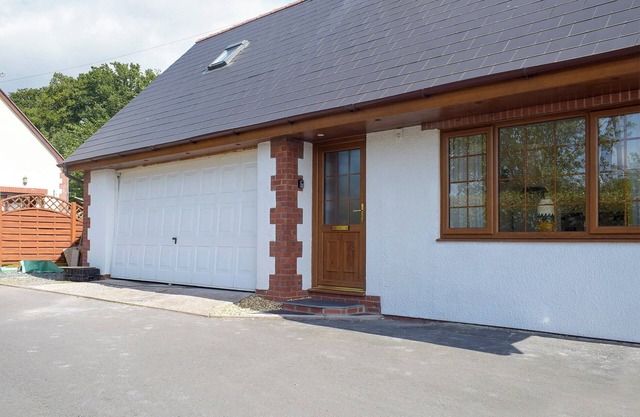 Hébergement 2 chambres à Glasbury, près de Hay-on-Wye