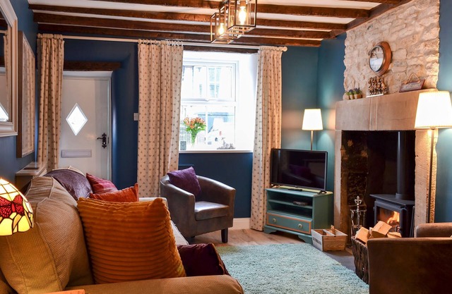 Hébergement 2 chambres à Tideswell, près de Buxton