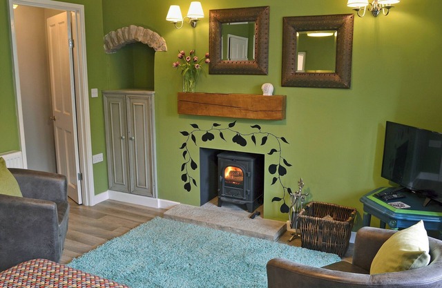 Hébergement 2 chambres à Tideswell, près de Buxton