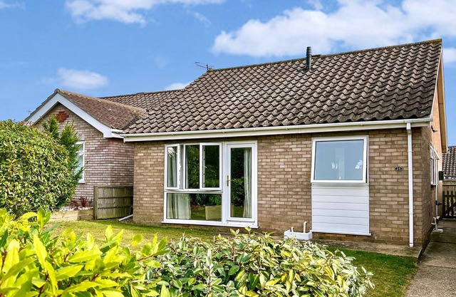 A lovely coastal property boasting private parking.