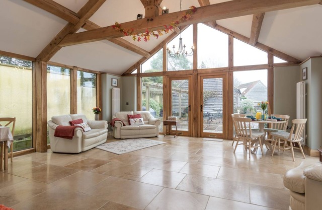 Hébergement 2 chambres à Frampton-on-Severn, près de Stroud