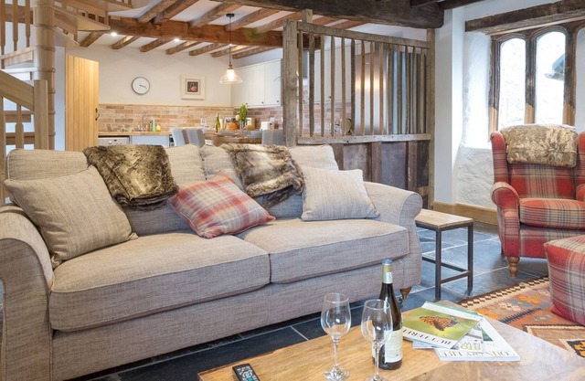 Hébergement 2 chambres à Holmcombe Burnell Barton, près d'Exeter