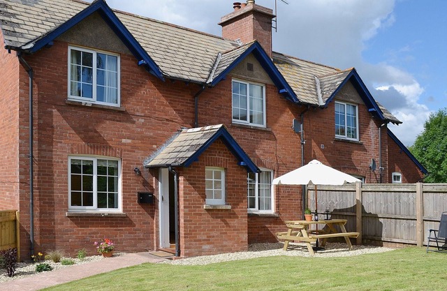 Hébergement 2 chambres à Woodbury Salterton, près d'Exeter