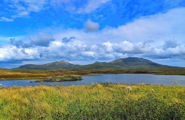 2 chambres hébergement à Stoneybridge, île de South Uist