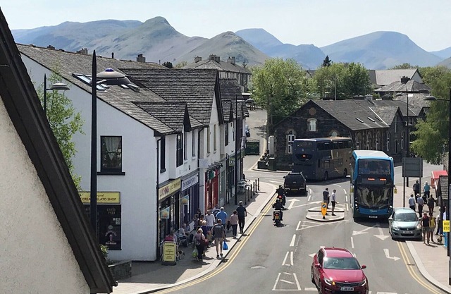 2 chambres hébergement à Keswick