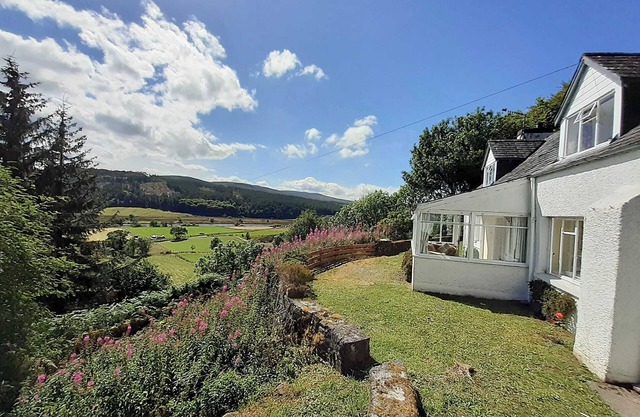Hébergement 2 chambres à Linside, près de Lairg