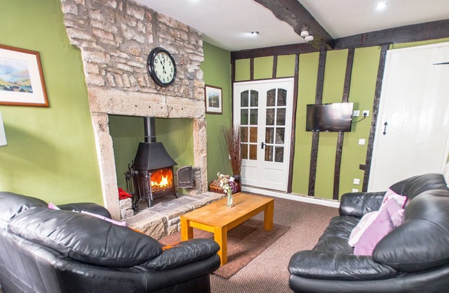 2 chambres hébergement à Middleham, près de Leyburn