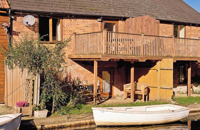Hébergement 2 chambres à Wayford Bridge, près de Stalham